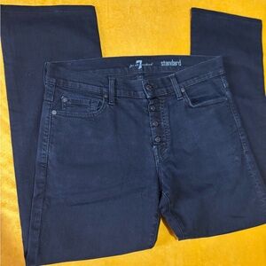 7 For All Mankind Midnight dark Denim